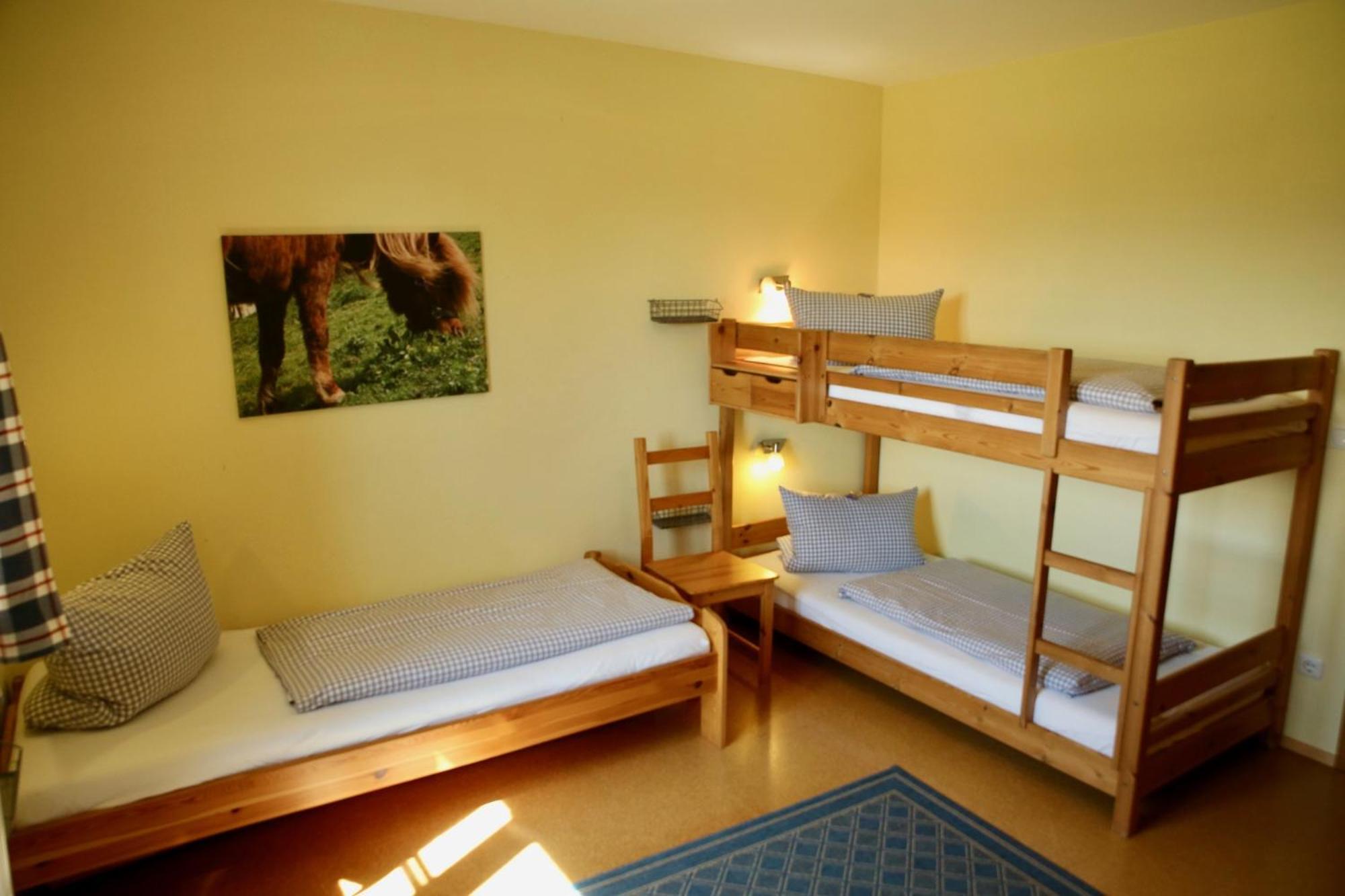 Berghof Heger Apartman Peißenberg Szoba fotó